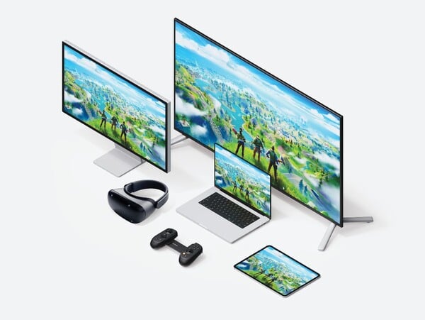 Le Backbone One Pro prend en charge un mode sans fil qui lui permet de fonctionner avec plusieurs autres appareils, notamment des casques VR, des ordinateurs et des téléviseurs. (Source de l'image : Backbone)