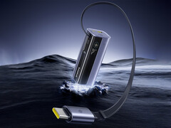 L'EnerGeek GR11 de Baseus peut charger trois appareils à la fois (Source de l'image : Baseus - édité)