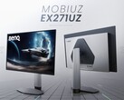 Le BenQ EX271UZ est doté d'un panneau QD-OLED de 4e génération, de la technologie HDR400, d'un taux de rafraîchissement de 240 Hz et de modes de couleurs optimisés pour plus de 120 jeux AAA. (Source de l'image : BenQ)
