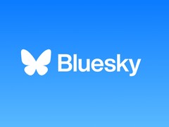 Logo de Bluesky 2025 (Source de l'image : Bluesky)