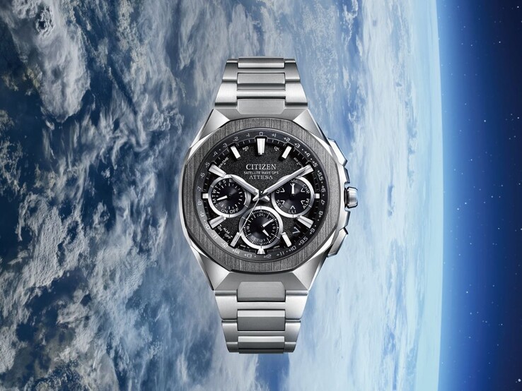 La montre Citizen Attesa CC4104-53E