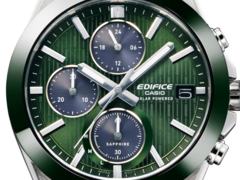 La Casio Edifice EFS-S650DC-3A (photo) est l'une des trois montres de la nouvelle gamme. (Source de l'image : Casio)