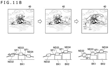 Le brevet de la nouvelle manette de Sony montre la simulation d'actions dans le jeu (Source : Base de données des brevets Wipo)