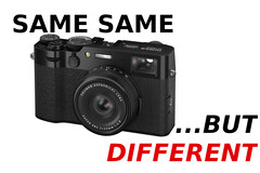 Les changements internes majeurs apportés au Fujifilm X100VI se sont à peine manifestés à l'extérieur de l'appareil. (Source de l'image : Fujifilm - édité)