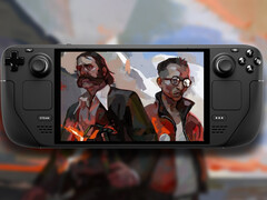 La collection Platinum de jeux compatibles avec Steam Deck expirera le 2 octobre 2025. Illustration : Steam Deck exécutant Disco Elysium. (Source de l'image : Steam - édité)