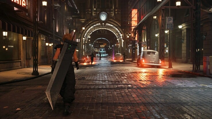 Final Fantasy 7 Remake Intergrade Switch 2 graphics (Image source : Nintendo of America)