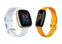 Le Fitbit Sense 2 et le Fitbit Inspire 3 contiennent tous deux des améliorations par rapport à leurs prédécesseurs. (Image source : @OnLeaks &amp;amp; 91mobiles)