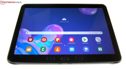 En test : la Samsung Galaxy Tab Active Pro. Modèle de test fourni par notebooksbilliger.de.