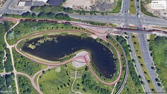 Voyage d'essai GNSS : lac
