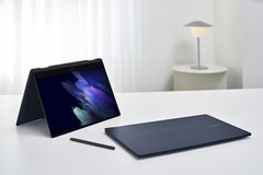 Samsung Galaxy Book Pro 360 sera le premier convertible au monde doté de la 5G et d&#039;un écran tactile AMOLED 1080p (Source : Samsung)