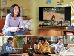 Image promotionnelle de la fonctionnalité GameChat de la Switch 2 (Source : Nintendo)