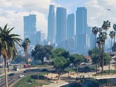 Comme prévu, le Los Santos de GTA 5 est nettement plus beau sur PS5 que sur les consoles de dernière génération et même sur la version PC (Image : Rockstar Games)