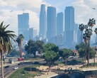 Comme prévu, le Los Santos de GTA 5 est nettement plus beau sur PS5 que sur les consoles de dernière génération et même sur la version PC (Image : Rockstar Games)