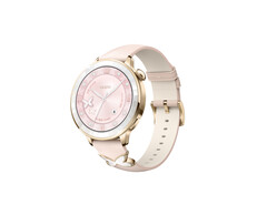 L'Oppo Watch X3 Mini dans sa nouvelle couleur « Pink Sea ».