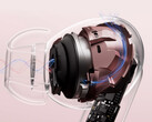 Les Huawei FreeBuds 7i prennent en charge l'annulation active du bruit. (Source de l'image : Huawei)