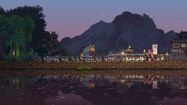 Dans l’image : une capture d’écran de Kingdom Two Crowns.