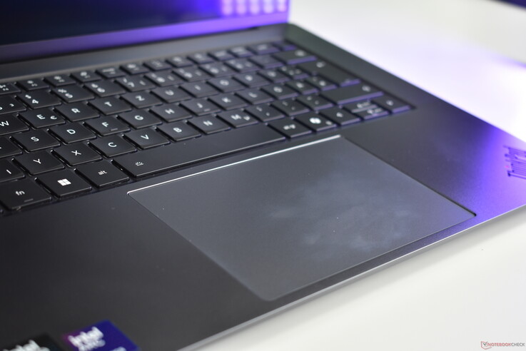 Lenovo ThinkPad X9-15p Gen 1 : pavé tactile