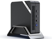Le MINISFORUM UM580 est basé sur l'UM560 mais avec un puissant APU. (Image source : MINISFORUM)