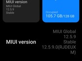 MIUI 12.5.9 Enhanced Edition Global Stable sur Xiaomi Mi 10T Pro détails (Source : Own)