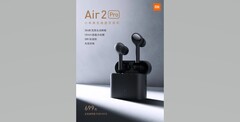 Xiaomi présente son nouveau Mi Air 2 Pros. (Source : Xiaomi)