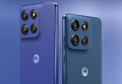 Le Motorola Edge 60 Stylus sera disponible dans les mêmes couleurs que le Moto G Stylus 2025. (Source de l'image : Motorola)