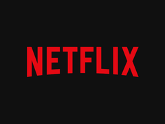 Le logo Netflix sur fond noir (source de l&#039;image : Netflix)