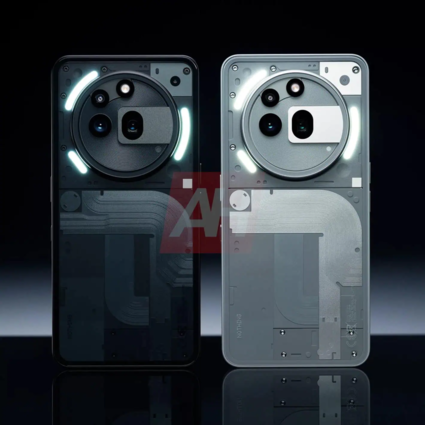 Nothing Phone (3a) Pro design (source d'image : Android Headlines)