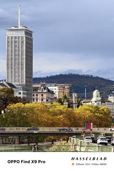 Oppo Find X9 Pro sans téléconvertisseur zoom 10x