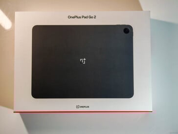 Boîte de vente du OnePlus Pad Go 2. (Source de l'image : Notebookcheck)