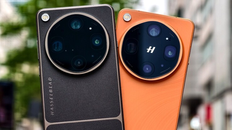 L'Oppo Find X9 Ultra est uniquement disponible en noir/gris et orange