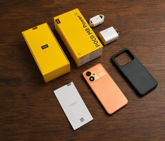 Contenu de la boîte du Poco M8 Power.