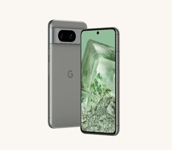 Le Pixel 8 coûte 200 dollars de plus que le Pixel 8a. (Source de l'image : Google)