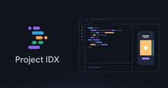 La version bêta de Project IDX peut désormais être testée directement dans le navigateur sans liste d'attente (Image : Google).