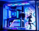 Le plus grand PC de jeu du monde fait ressembler les gens à des figurines.