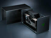 Le Core X V2 coûte 350 dollars. En photo : le boîtier de l'eGPU. (Source de l'image : Razer)