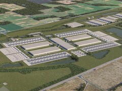 Meta prépare les centres de données à l&#039;échelle du gigawatt à la prochaine vague d&#039;intelligence artificielle. Illustration : Le centre de données de Meta à Richland Parish (Source de l&#039;image : Meta)