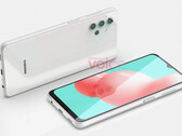 Un rendu récent de Galaxy A32. (Source : Voix)