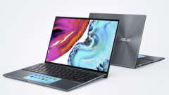 L'Asus Zenbook 14X est proposé avec un choix de panneaux OLED 2,8K ou 4K avec un taux de rafraîchissement ultra rapide. (Image : ASUS)