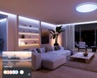 Philips Hue SpatialAware adapte l'éclairage à vos souhaits. (Source de l'image : Signify)