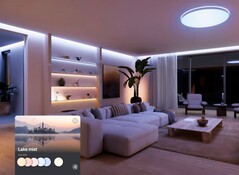 Philips Hue SpatialAware adapte l'éclairage à vos souhaits. (Source de l'image : Signify)