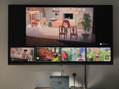 Switch 2 GameChat sur un téléviseur