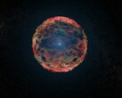 Une image représentant la supernova SN 1993J.