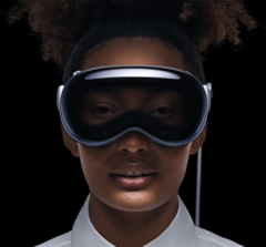 Le Apple Vision Pro : Ne l'appelez pas casque AR ou VR. (Source : Apple)