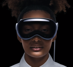 Le Apple Vision Pro : Ne l&#039;appelez pas casque AR ou VR. (Source : Apple)