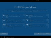 Windows 10 Insider Preview Build 20231 initial device setup (Source : Windows Experience Blog)
