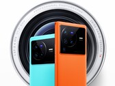 Le Vivo X80 se décline en plusieurs couleurs, configurations de mémoire et variantes de chipset. (Image source : Vivo)