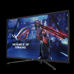 Le Asus ROG Strix XG43UQ est un écran de 43 pouces 4K 144 Hz avec deux ports HDMI 2.1. Toutes les images via Asus