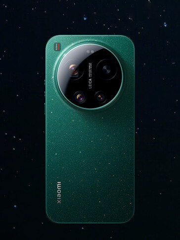 Le coloris vert étoilé (Image source : Xiaomi)