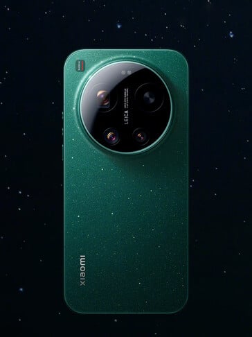Le coloris vert étoilé (Image source : Xiaomi)