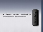 La sonnette vidéo intelligente Xiaomi Smart Doorbell 3S sera bientôt lancée dans le monde entier (Image : Xiaomi)